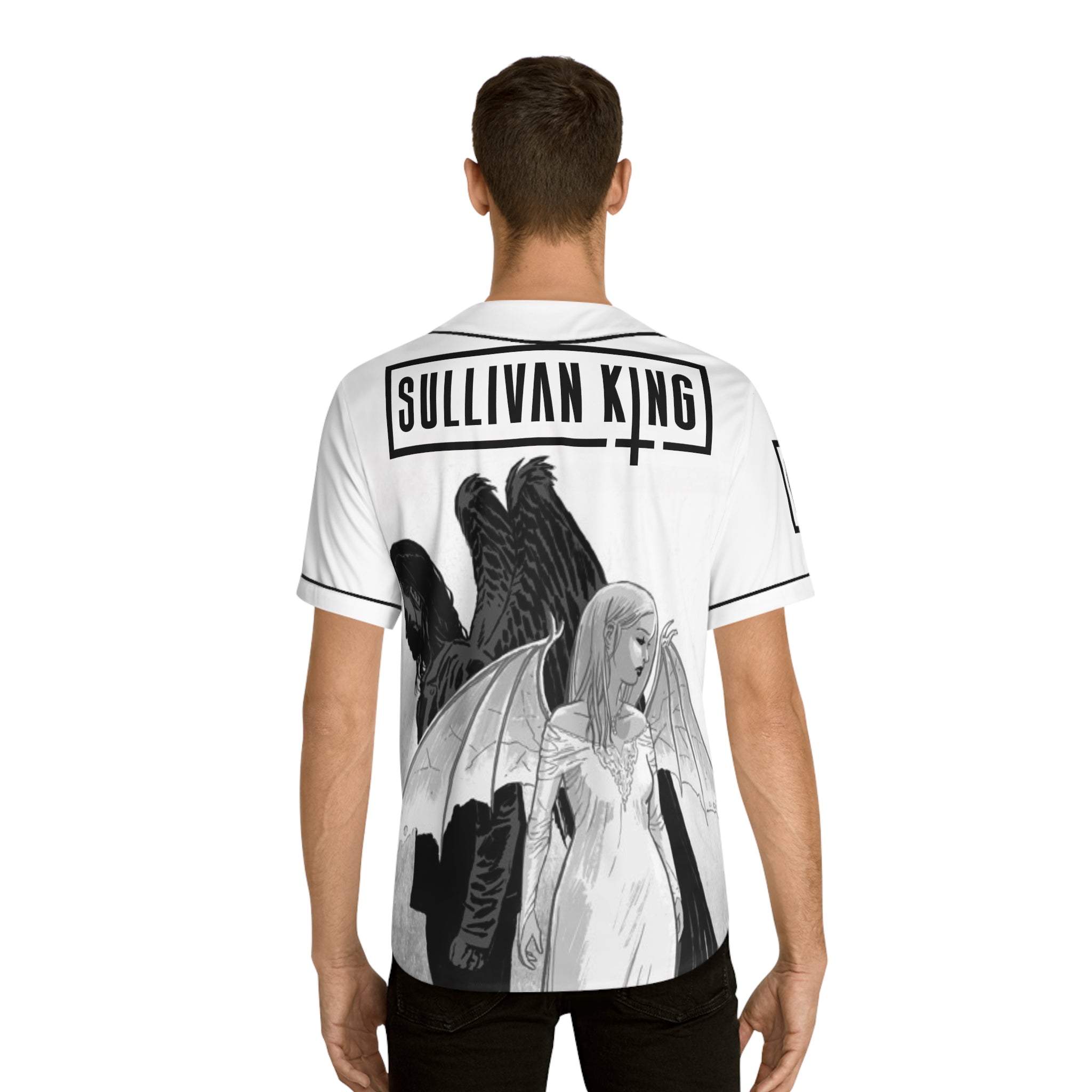 Sullivan King Medium white buy clubs Jersey