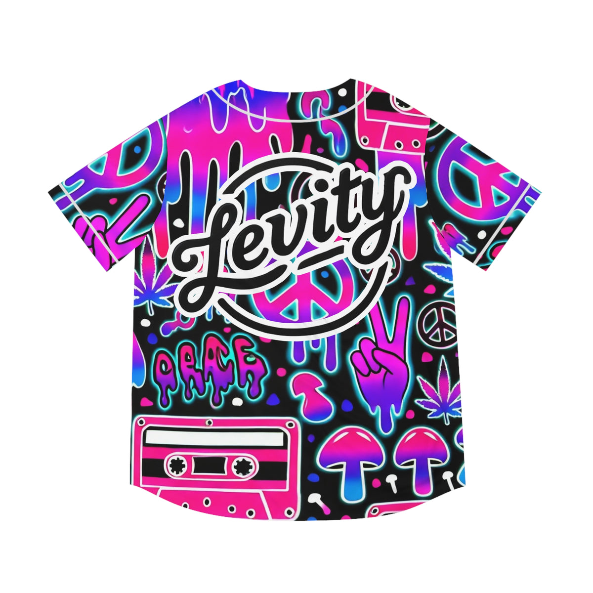 Tape B x Levity Jersey (FUN VIBES) Edm Jersey Rave Jersey