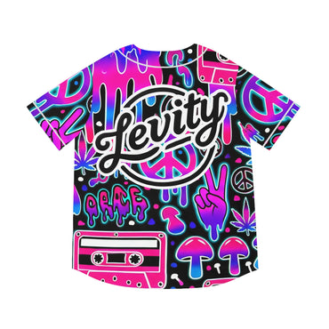 Tape B x Levity Jersey (FUN VIBES) Edm Jersey Rave Jersey - EDMCLOTHINGSTORE