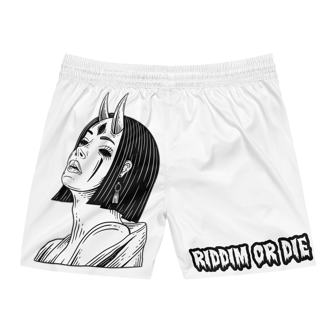 Riddim Or Die Shorts Matching Jersey Set - EDMCLOTHINGSTORE
