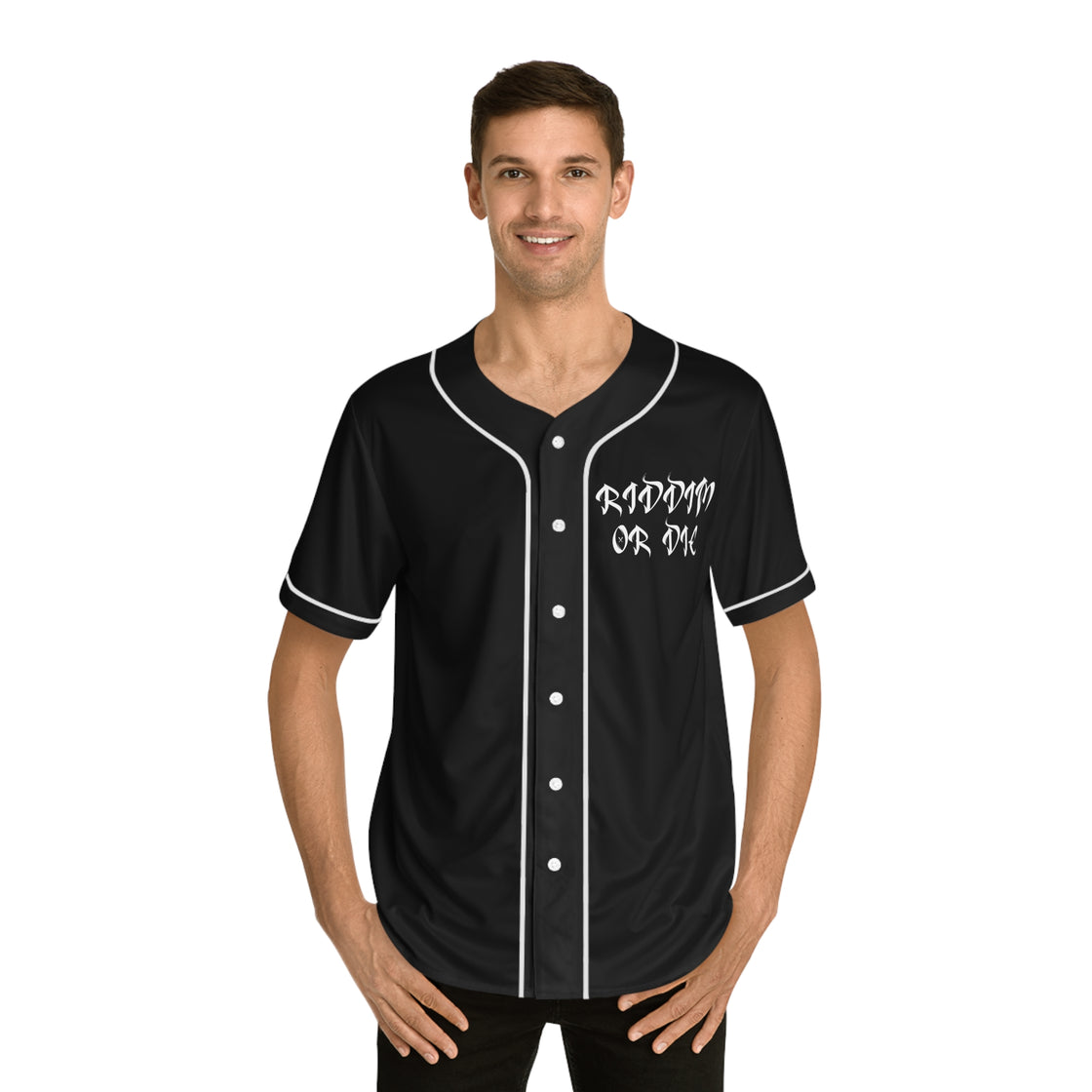 Riddim Or Die Jersey (Ski Mask) - EDMCLOTHINGSTORE