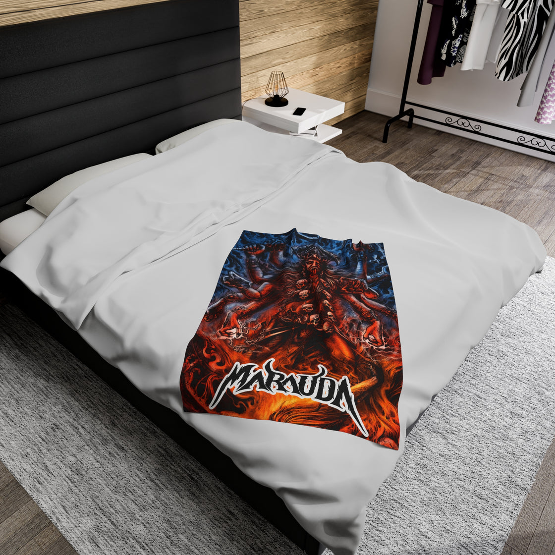 Maruada Velveteen Plush Blanket - EDMCLOTHINGSTORE