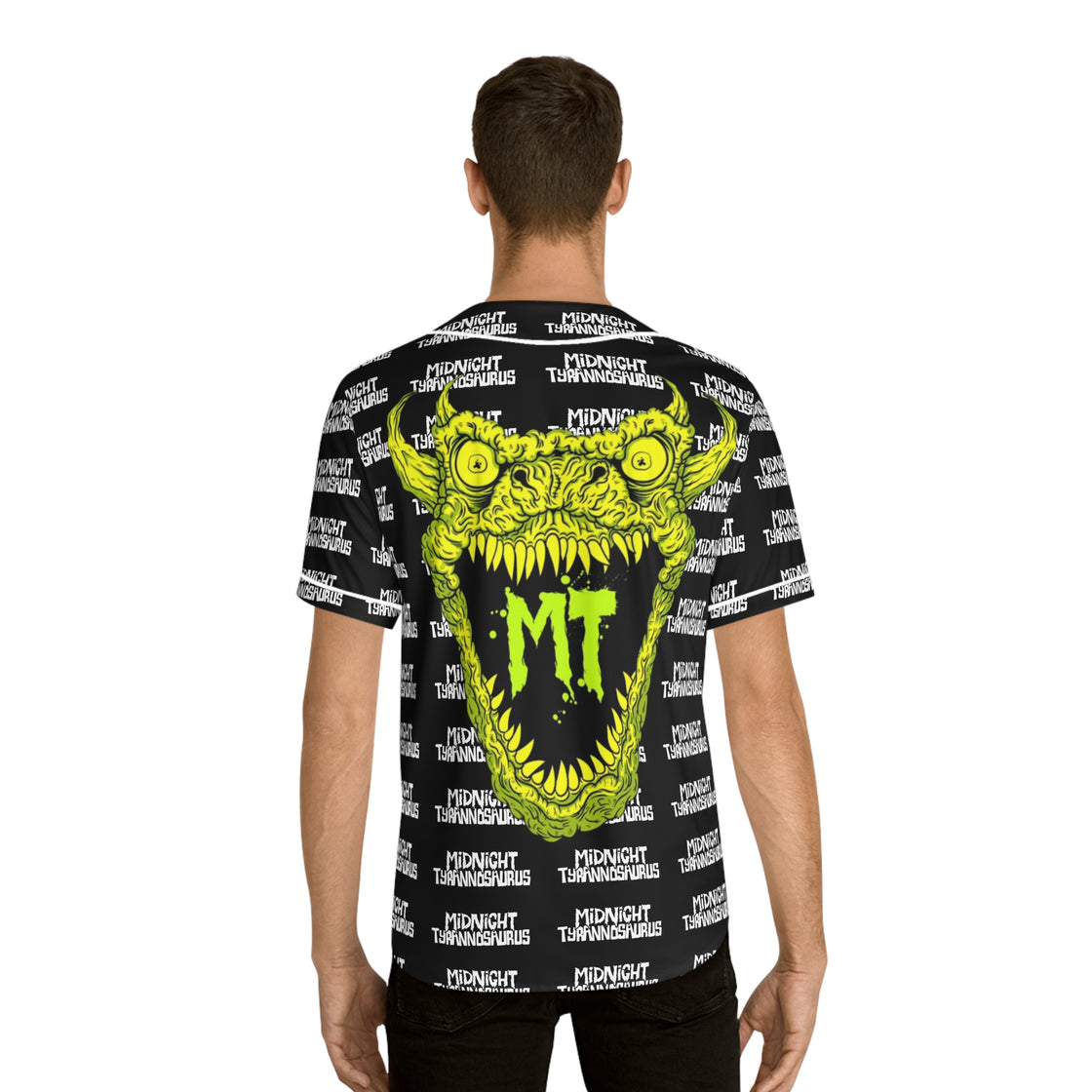 Midnight Tyrannosaurus Jersey - EDMCLOTHINGSTORE