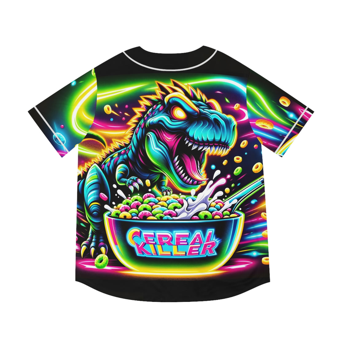 Cereal Killer Jersey Rave Jersey For Edm Festivals - EDMCLOTHINGSTORE