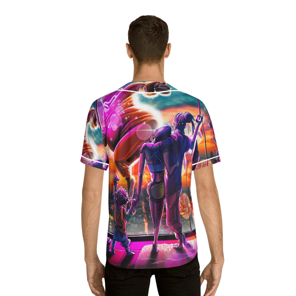 Ganja White Night Jersey EDC Lost Lands Merch Electric Forest - EDMCLOTHINGSTORE