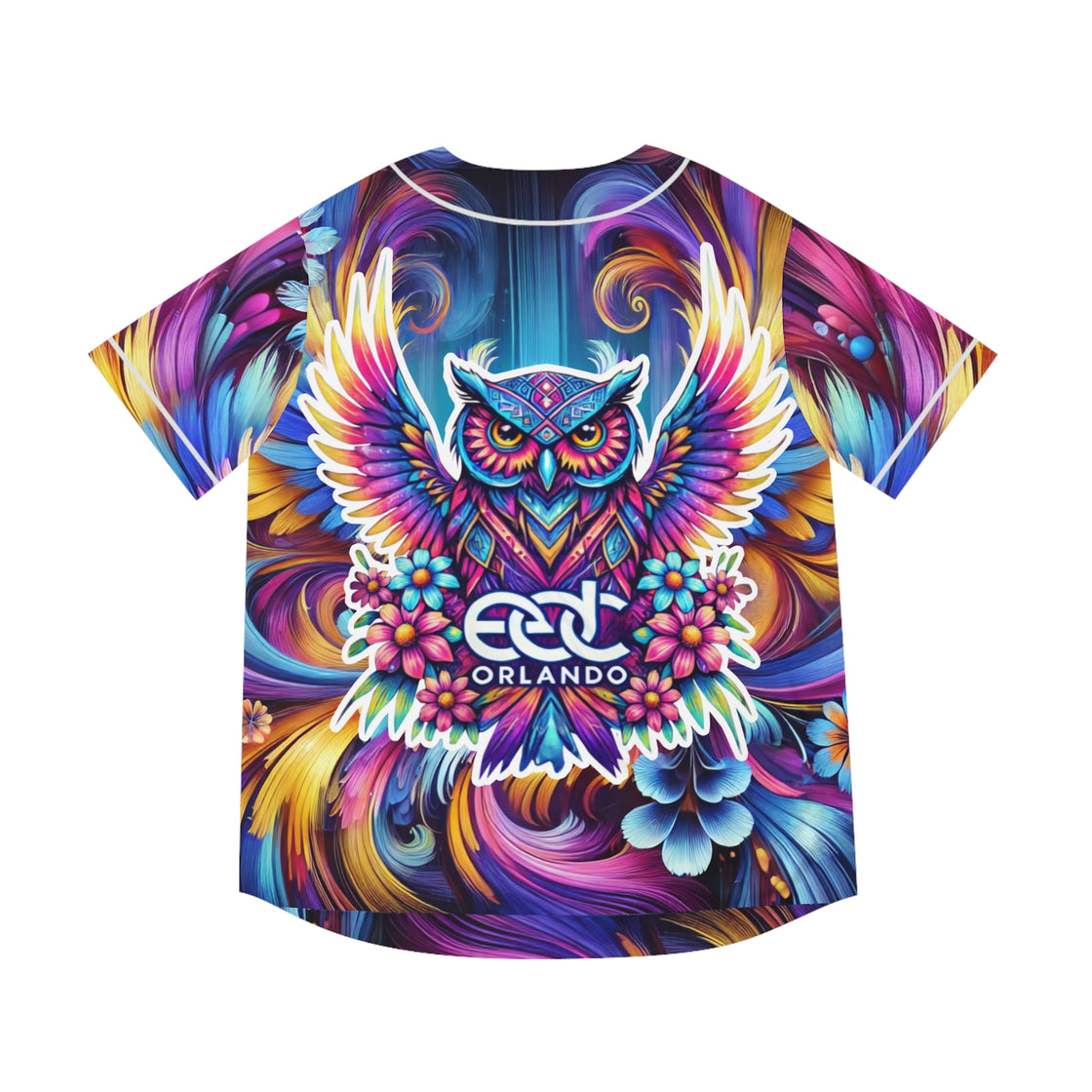 EDC Orlando Jersey (OWL) Rave Jersey Top Seller 2 - EDMCLOTHINGSTORE