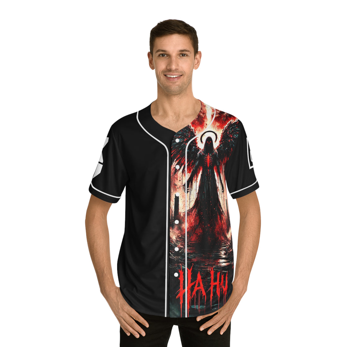 Sullivan King  Excision Ha-Hu Jersey - EDMCLOTHINGSTORE