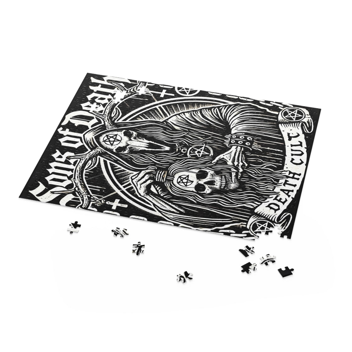SVDDEN DEATH Puzzle ( 250 or 500-Piece) EDM MERCH - EDMCLOTHINGSTORE
