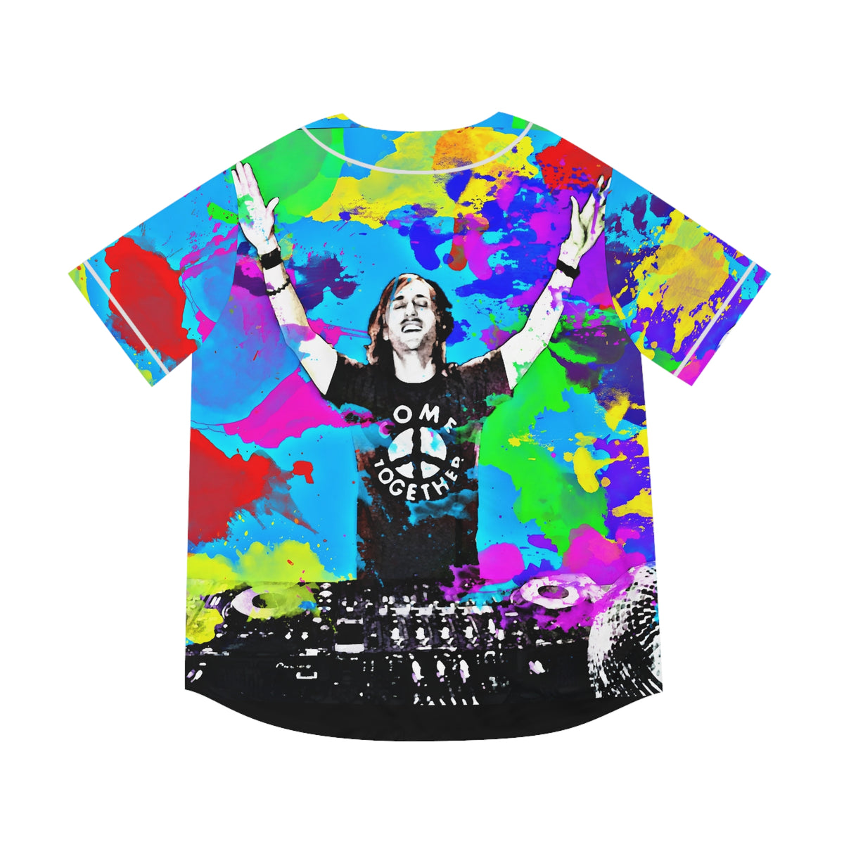 David Guetta Jersey Edm Rave Jersey