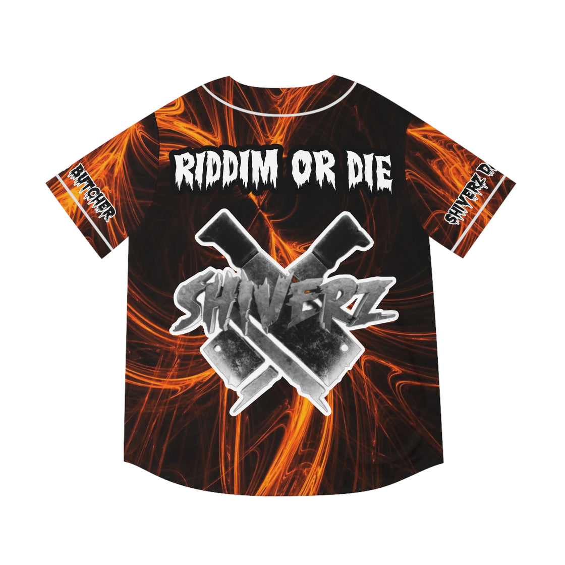 Shiverz Jersey DUBSTEP/Riddim DJ Jersey EDC edm merch - EDMCLOTHINGSTORE