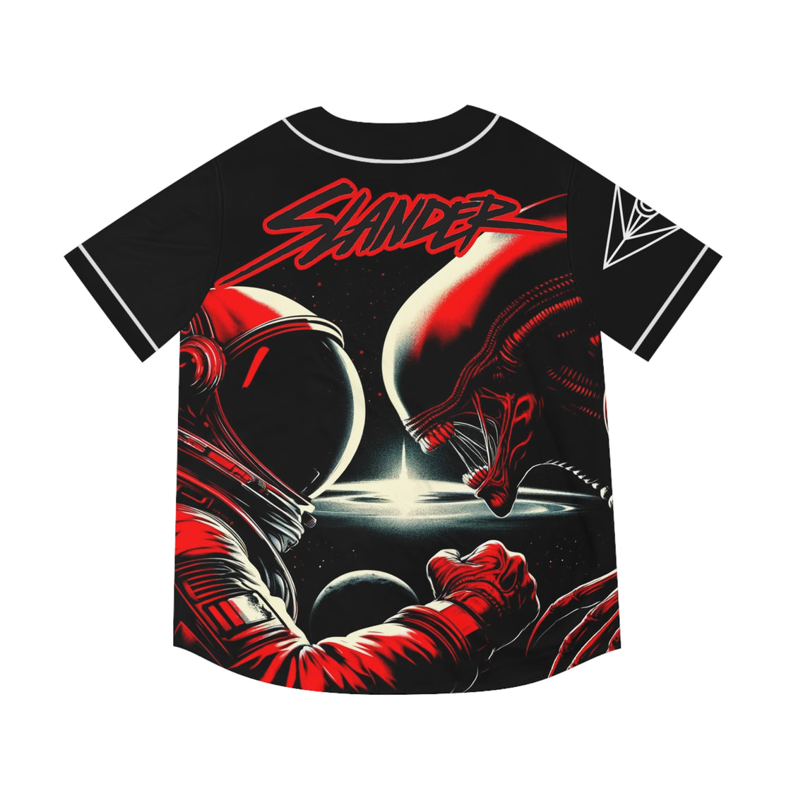 Slander EDM Rave Jersey (Astronaut Vs Alien) - EDMCLOTHINGSTORE
