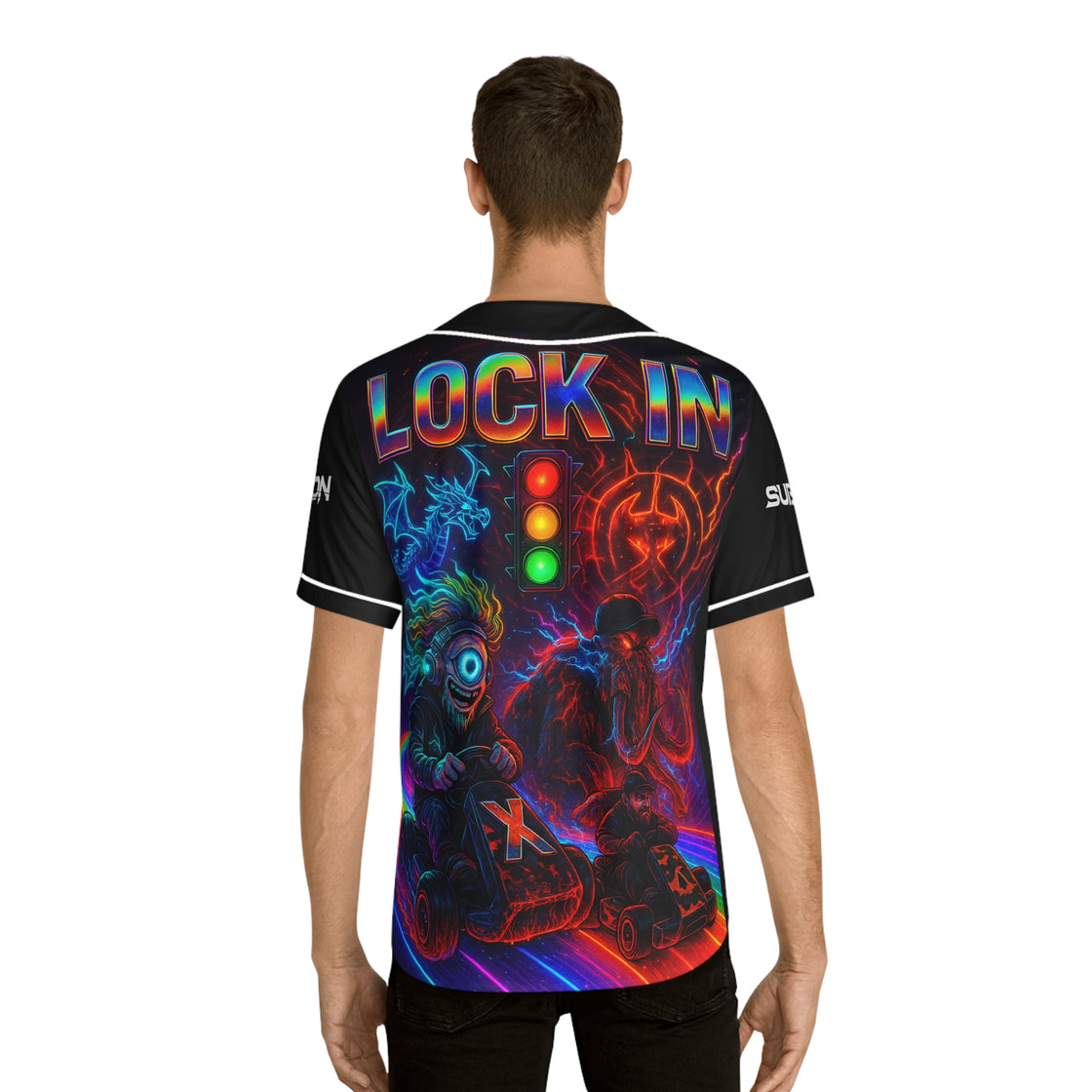 Wooli x Subtronics x Excision “Lock In” Rave Jersey