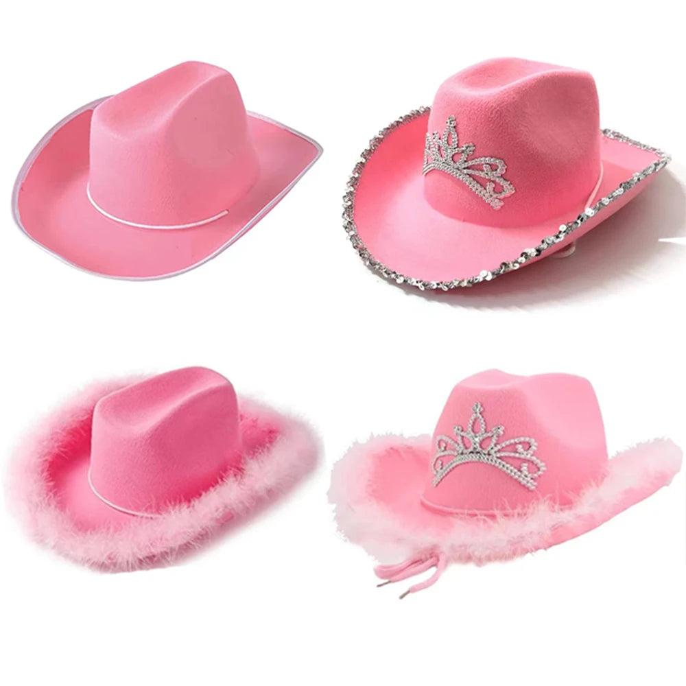 Rave Cowboy Hat Rave Cowgirl Hat Riddim Cowboy Hat