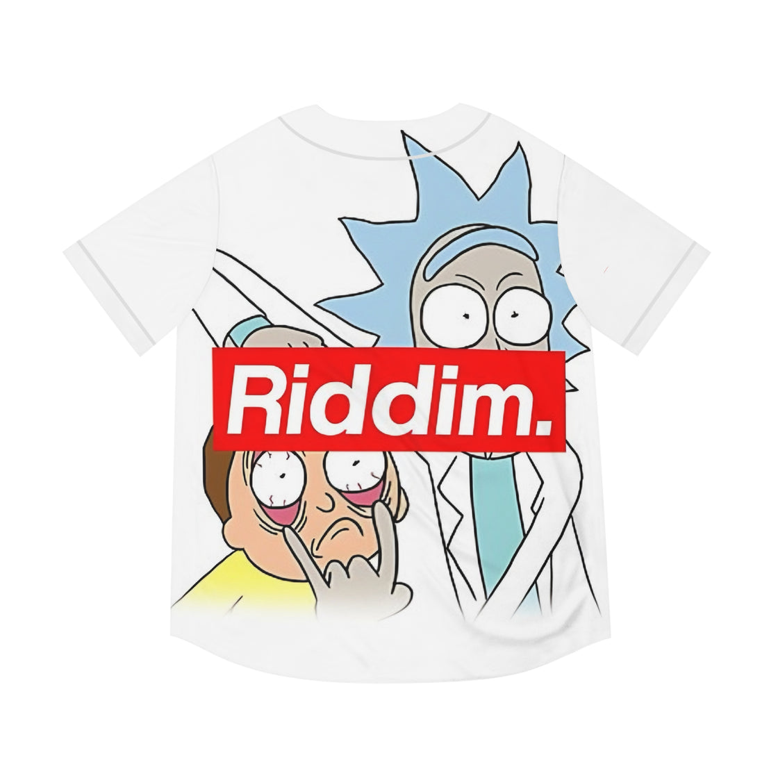 Rick & Morty Riddim Jersey – Limited Drop - EDMCLOTHINGSTORE