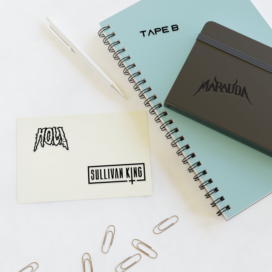 Heavy Dubstep Sticker Sheets - EDMCLOTHINGSTORE