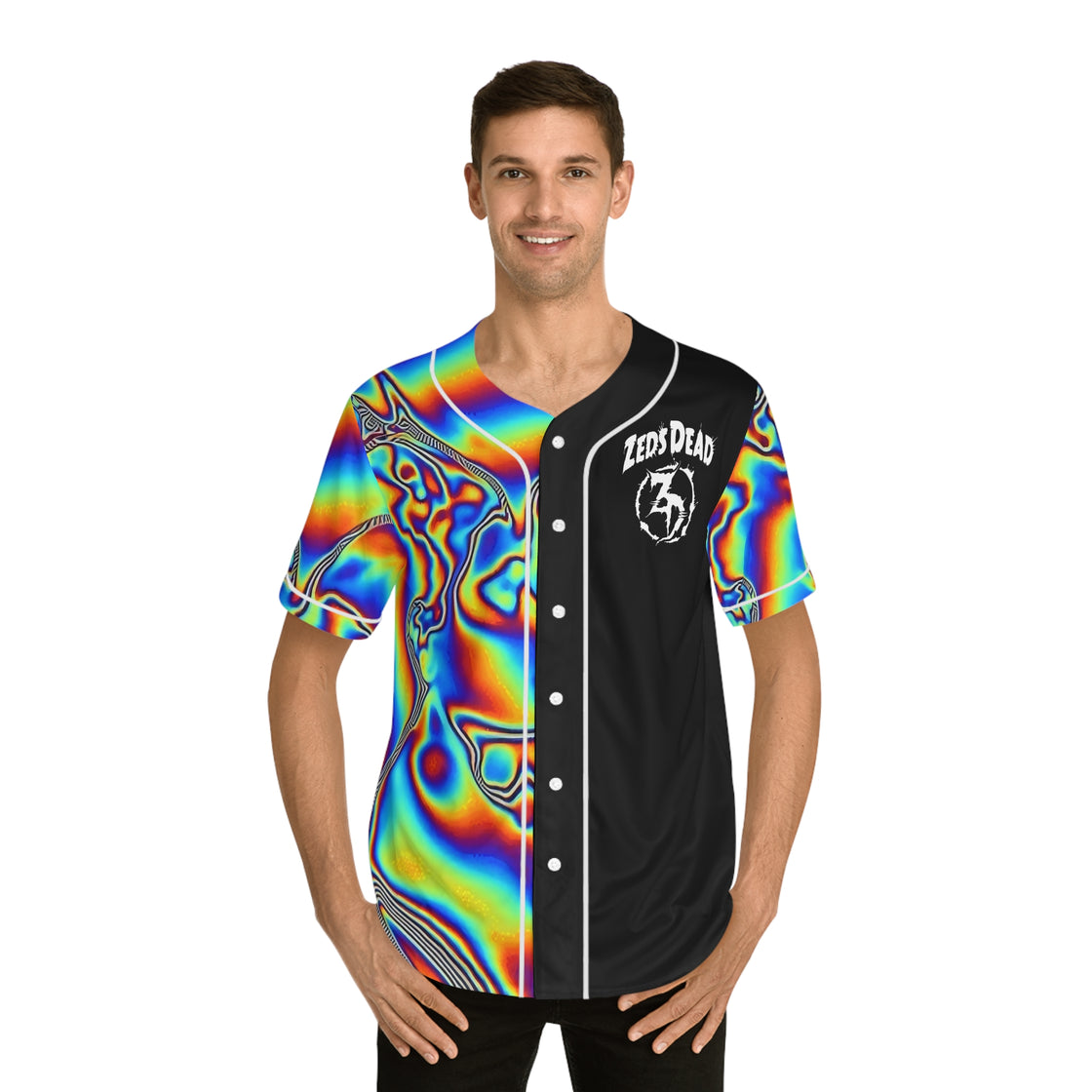 Zeds Dead Jersey (psychedelic) - EDMCLOTHINGSTORE