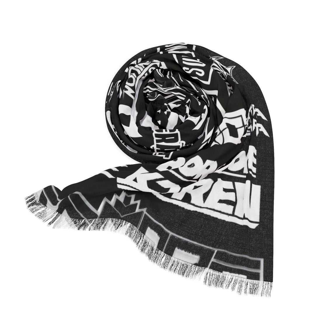Svdden Death Jessica Layz Flux Pavilion Atliens Sullivan King Skrillex Pashmina Lightweight Scarf Rave Pashmina - EDMCLOTHINGSTORE