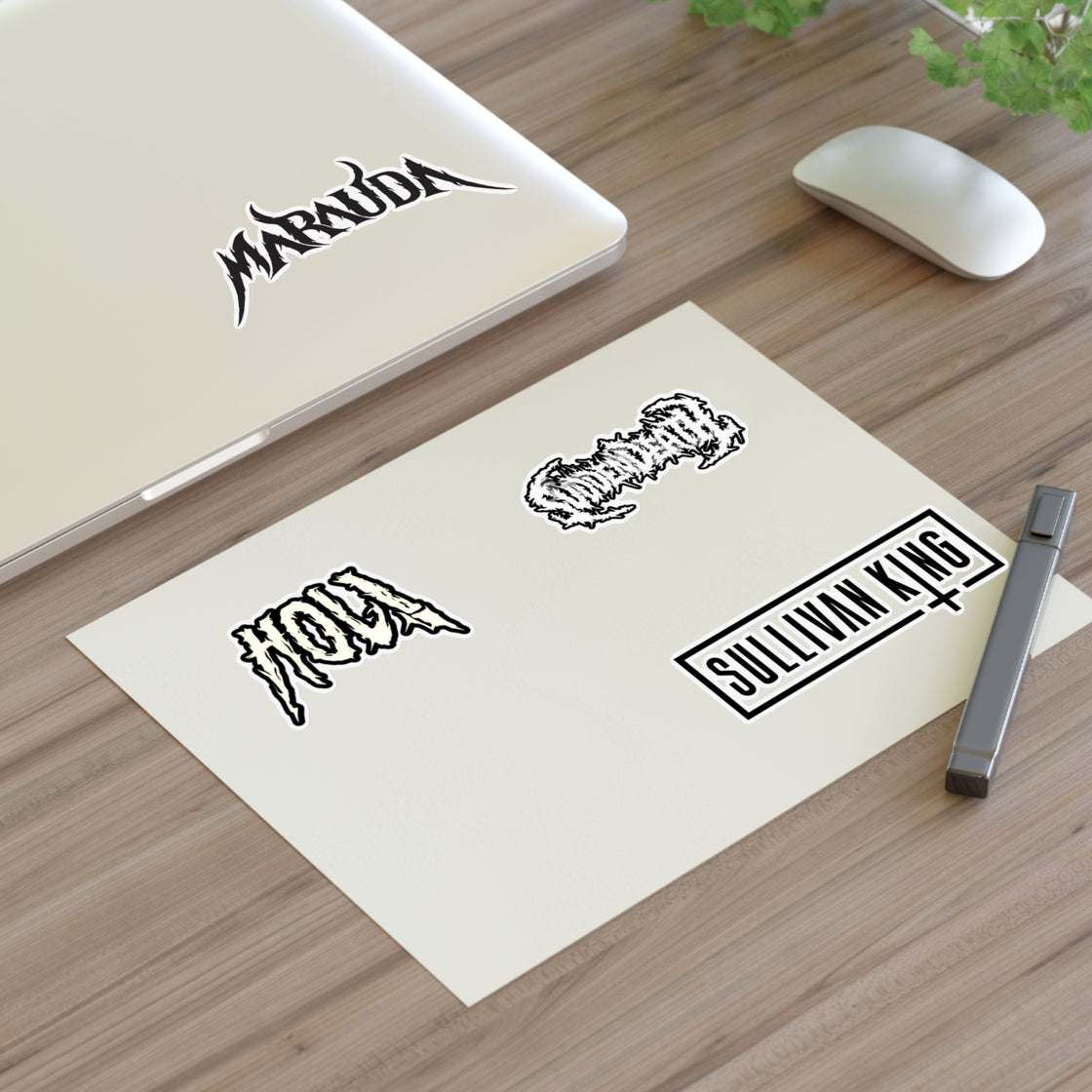 Heavy Dubstep Sticker Sheets - EDMCLOTHINGSTORE