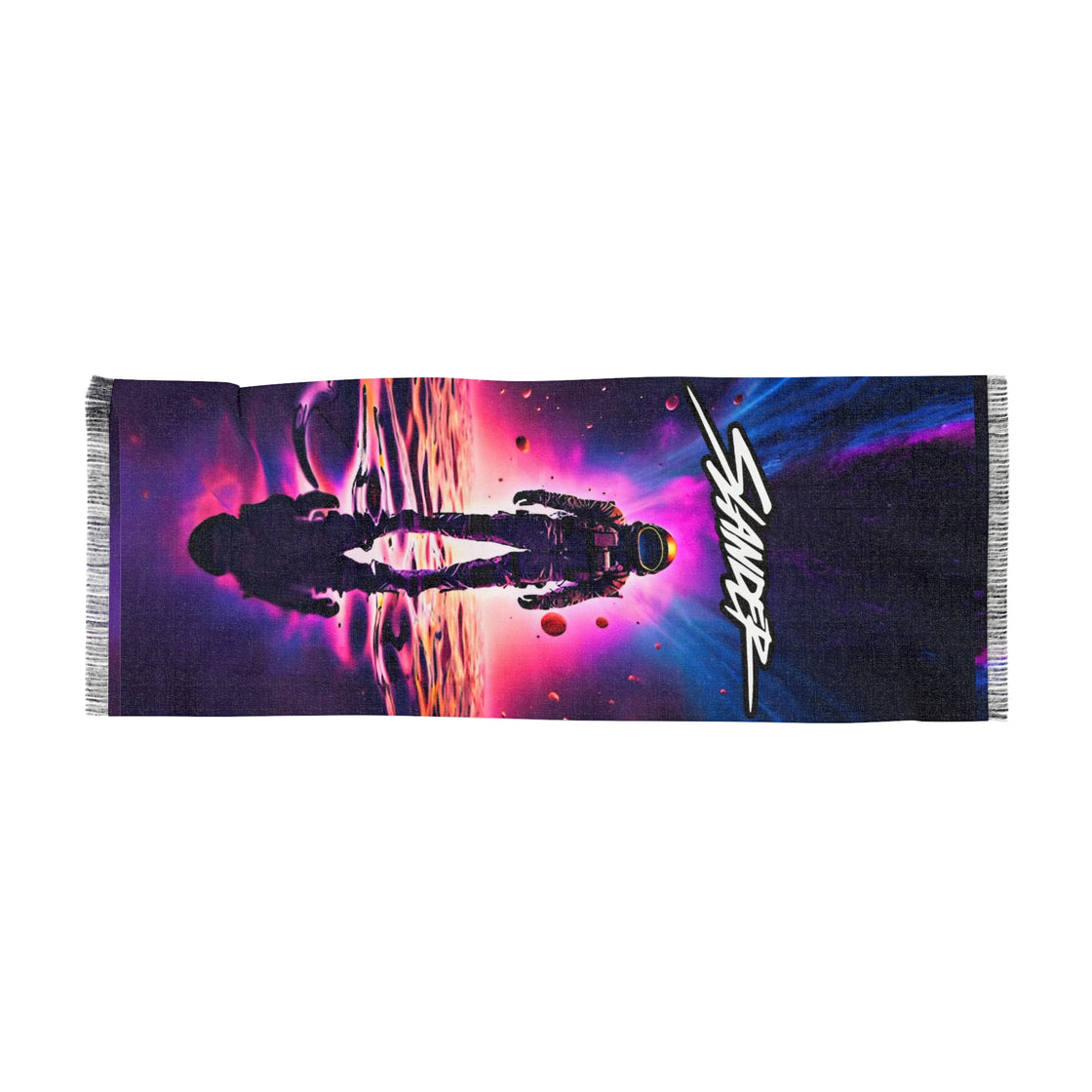 Slander Pashmina Lightweight Scarf - EDMCLOTHINGSTORE