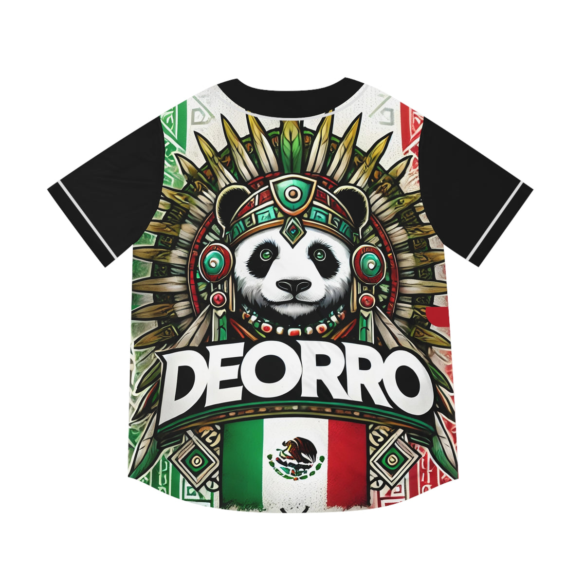 Deorro Rave Jersey (Mexican Flag)