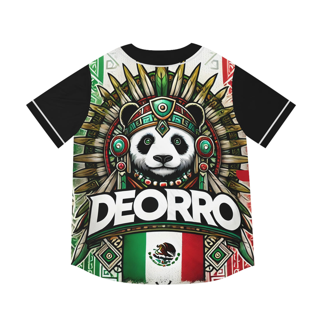 Deorro Rave Jersey (Mexican Flag) - EDMCLOTHINGSTORE
