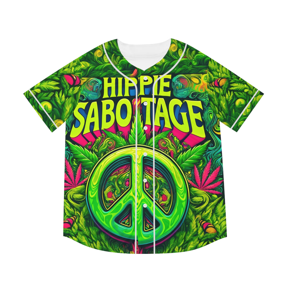 Hippie Sabotage Jersey EDM Rave 2 - EDMCLOTHINGSTORE