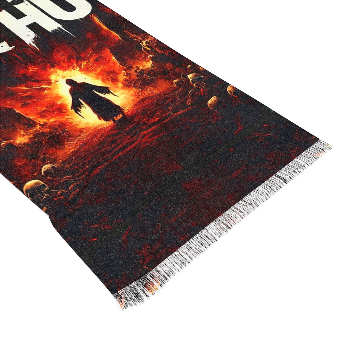 Ha Ha He Hu Riddim Pashmina Lightweight Scarf - EDMCLOTHINGSTORE