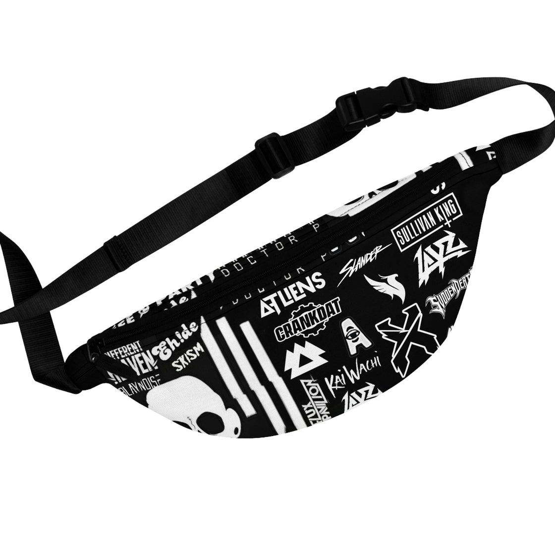EDM Artist Fanny Pack EDM Small Sling Bag - EDMCLOTHINGSTORE