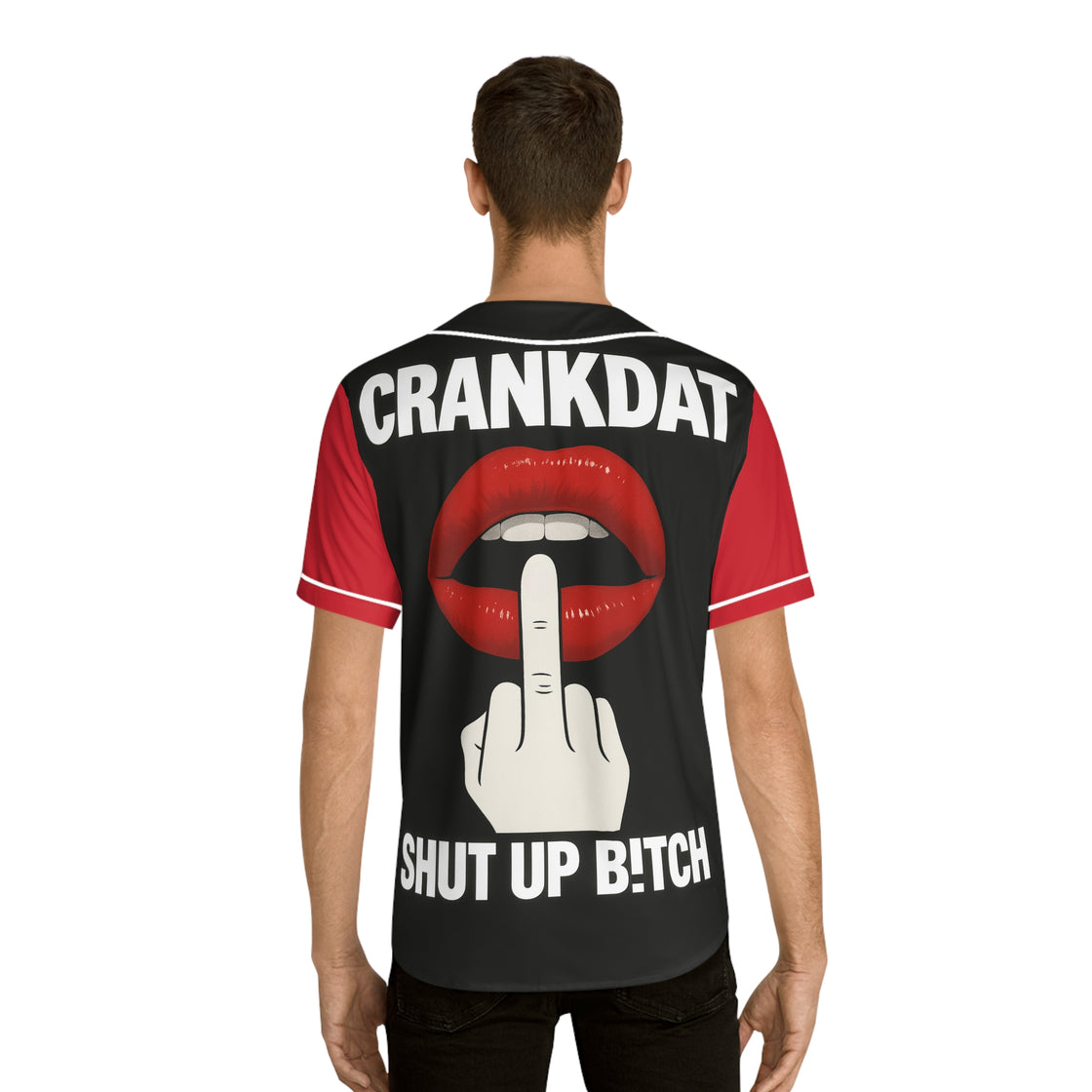 Crankdat Shut Up Jersey EDM Rave Jersey Colorful Festival Jersey – Limited Edition