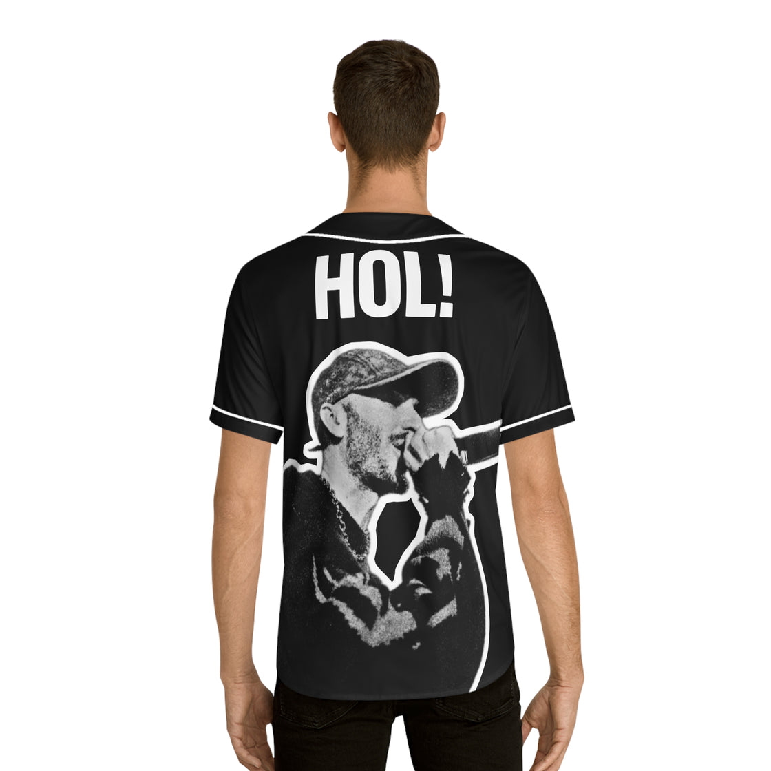 Baseball Jersey Limited HOL Black Out Jersey