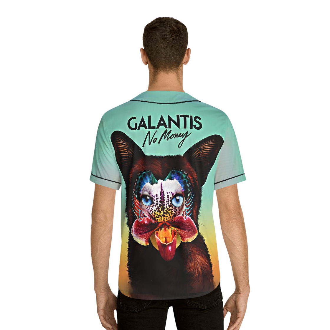 Galantis No Mercy Rave Baseball Jersey For Edm Festivals Top Seller - EDMCLOTHINGSTORE