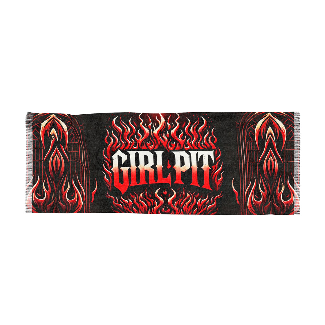 Girl Pit Pashmina Riddim Merch Light Weight Scarf - EDMCLOTHINGSTORE