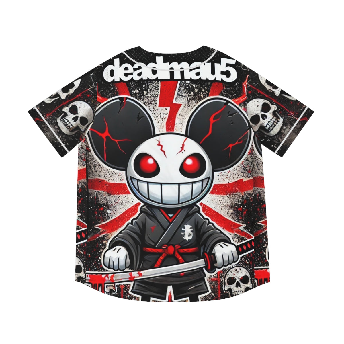 Deadmau5 Jersey Samurai Jersey