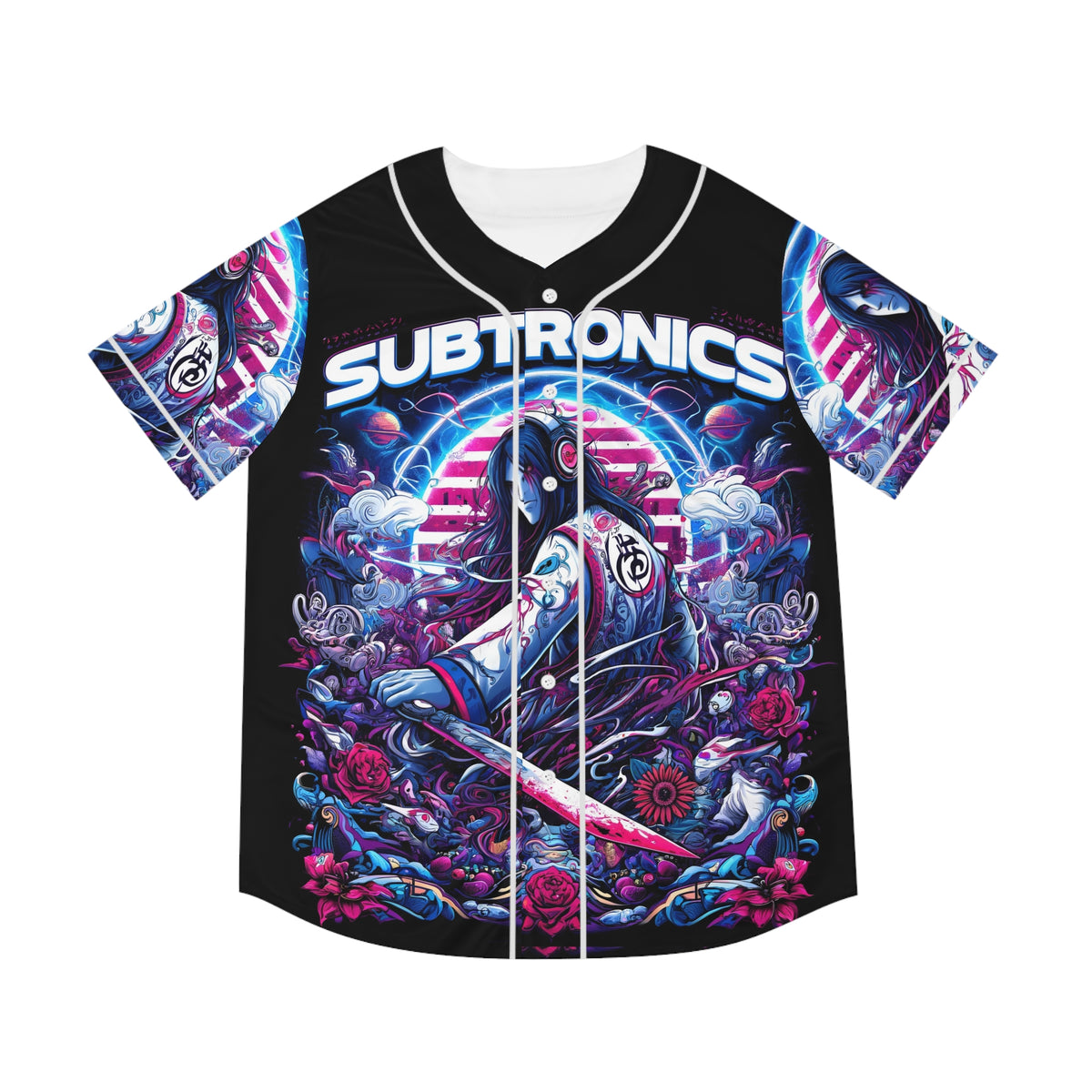 Subtronics EDM Rave Jersey (Asian Themed) - EDMCLOTHINGSTORE