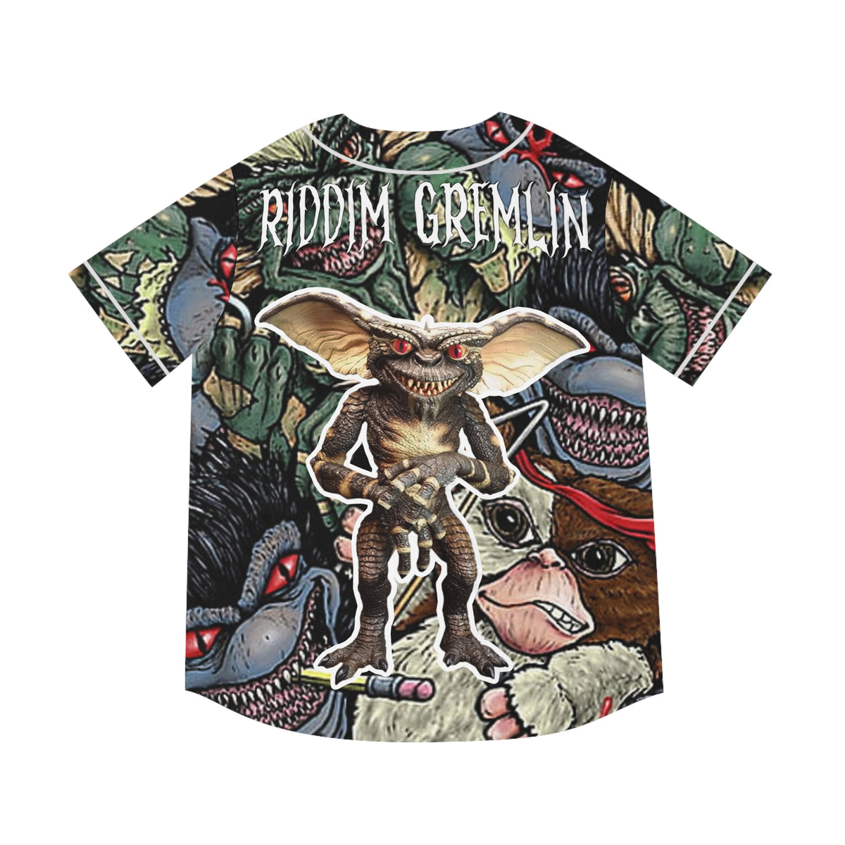 Riddim Jersey Riddim Gremlin Jersey