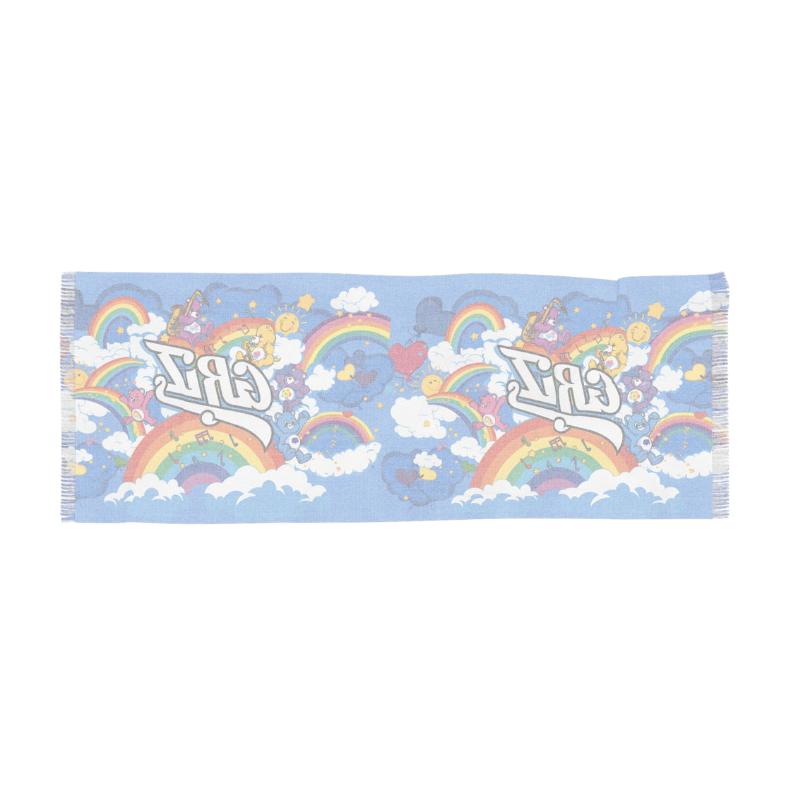 Griz Edm Lightweight Pashmina Lightweight Scarf - EDMCLOTHINGSTORE