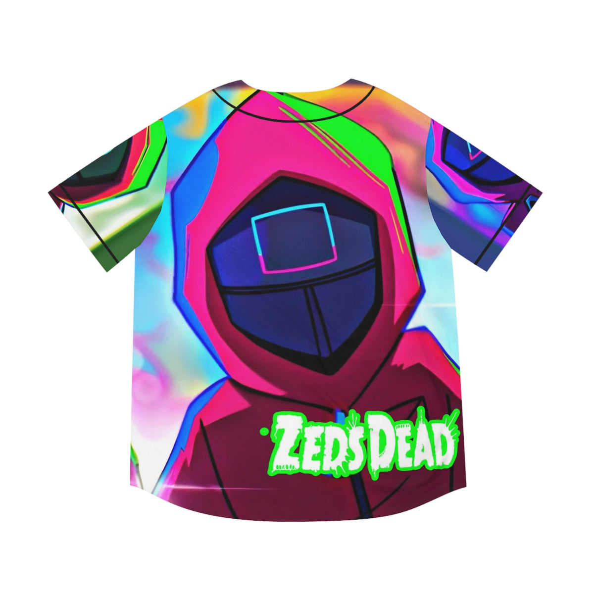 Zeds Dead Squid Games Jersey Rave Jersey Festival Jersey - EDMCLOTHINGSTORE