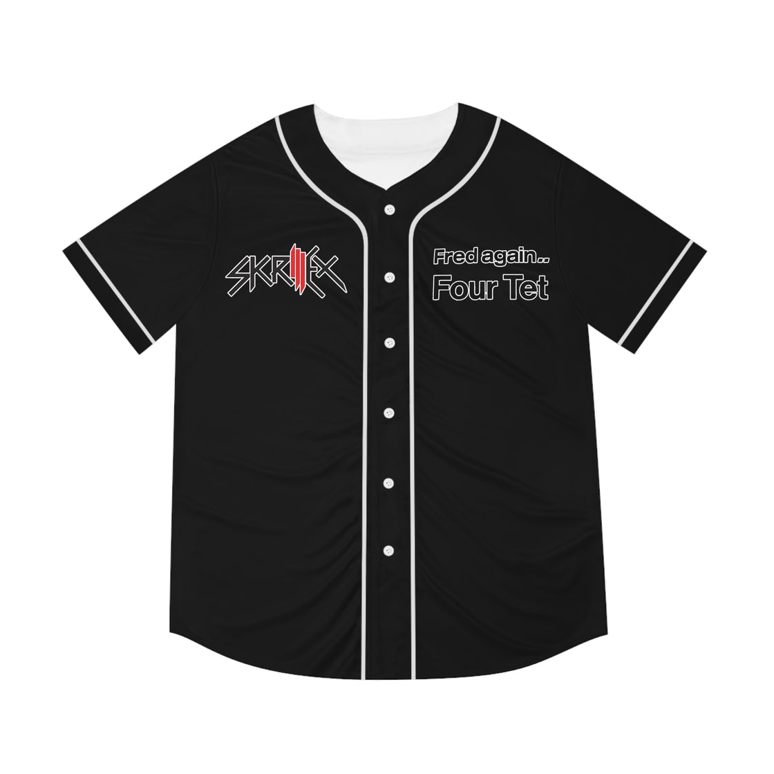 Skrillex Four Tet Fred Again Jersey Coachella - EDMCLOTHINGSTORE