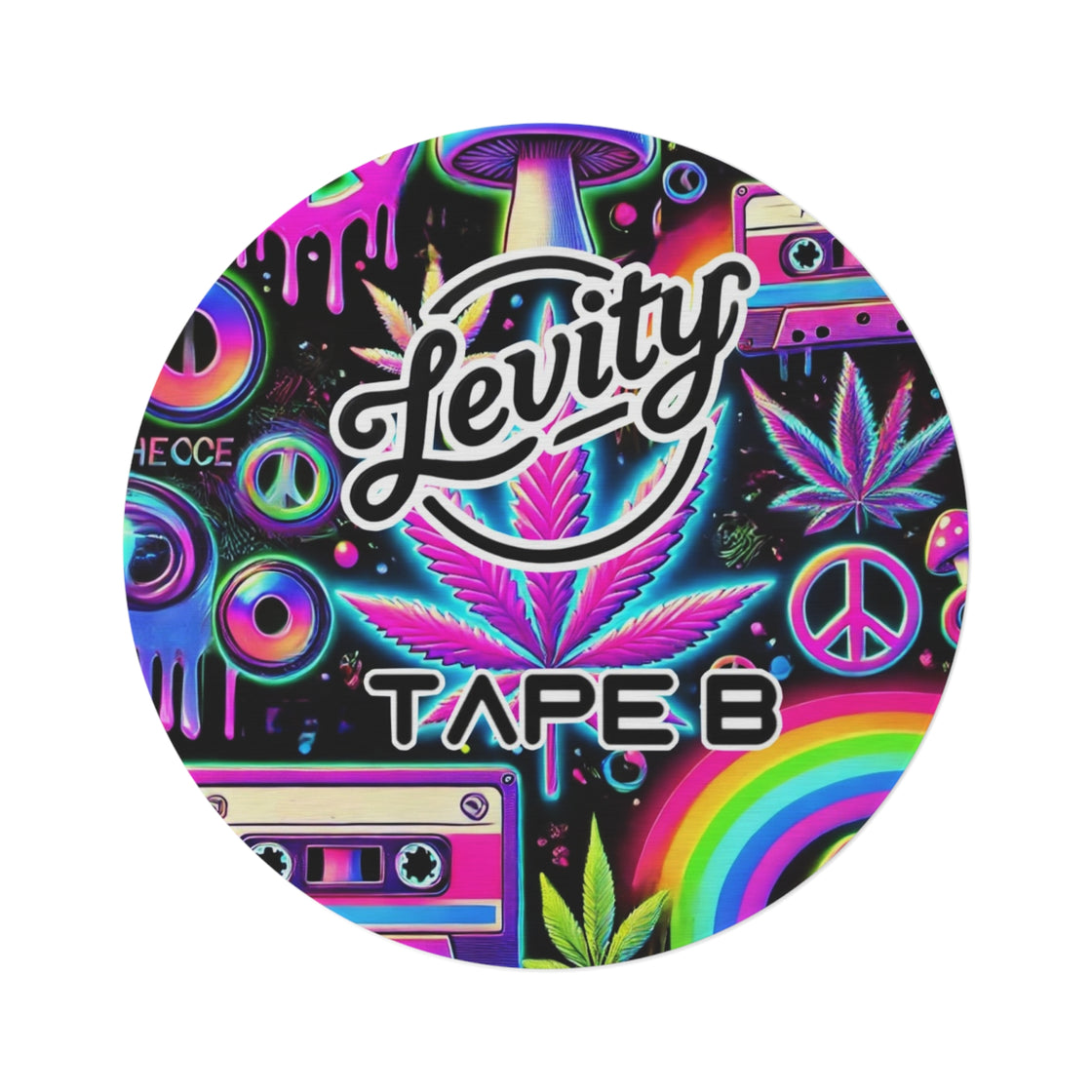 Rug Levity Tape B