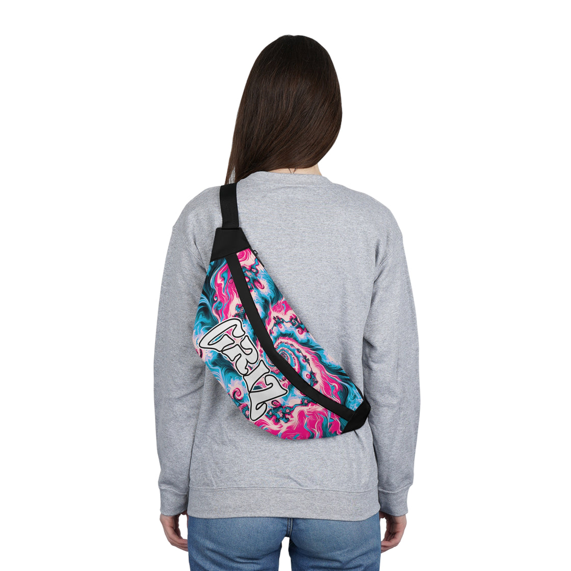 Griz Fannypack Rave Bag - EDMCLOTHINGSTORE