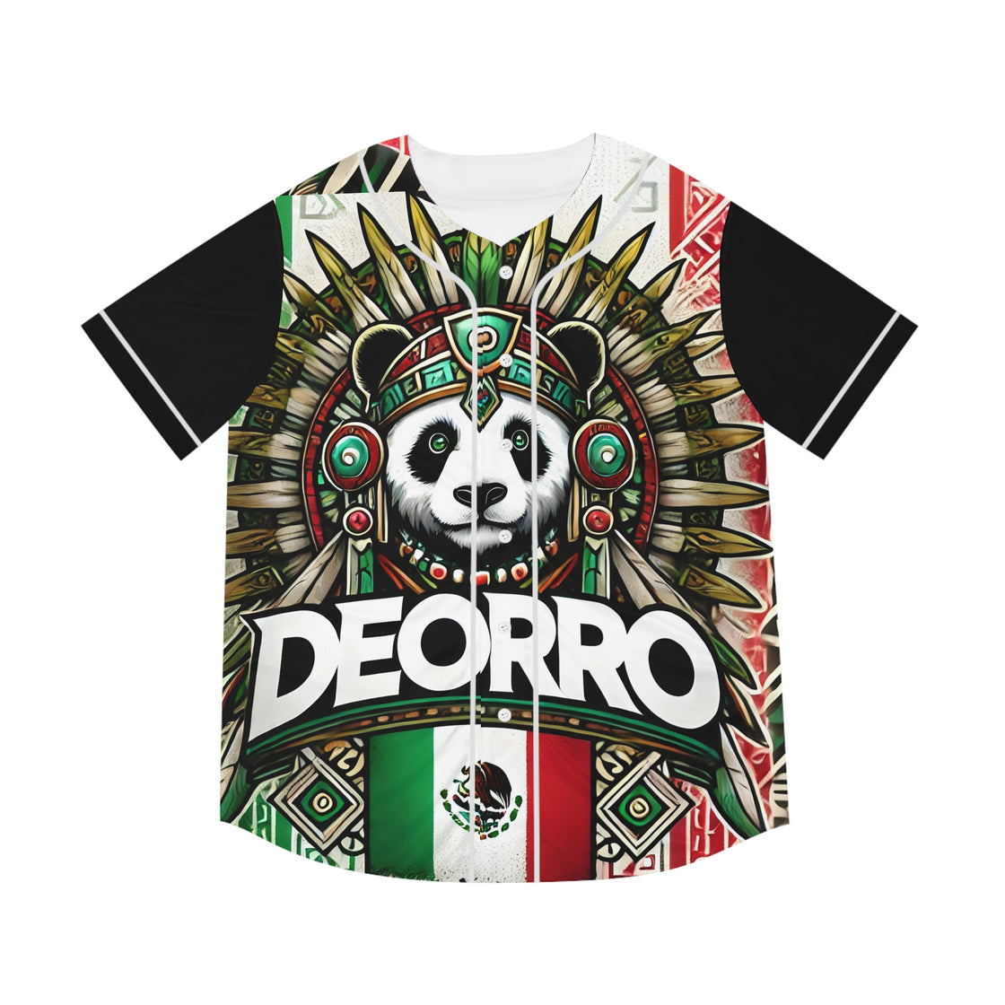 Deorro Rave Jersey (Mexican Flag) - EDMCLOTHINGSTORE