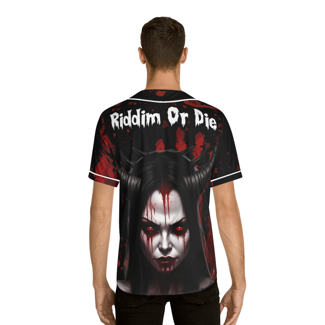 Riddim Or Die Jersey - EDMCLOTHINGSTORE
