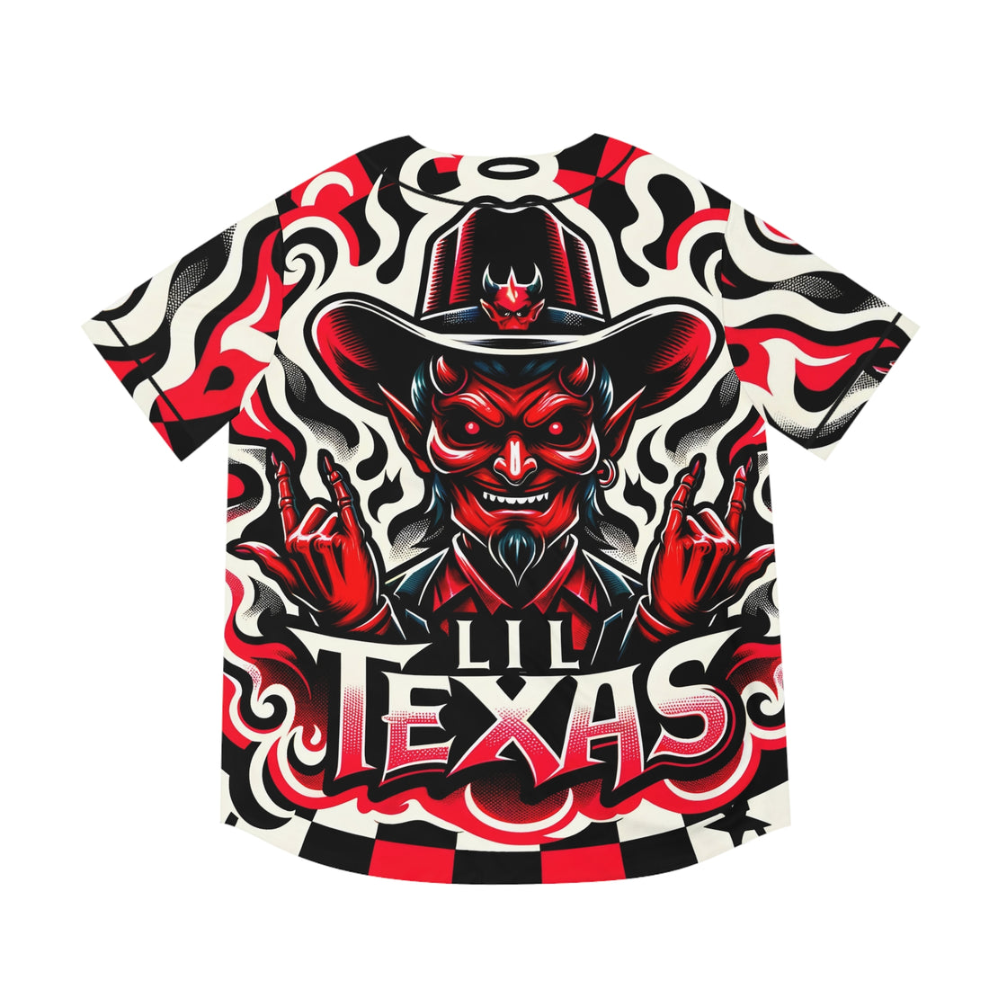 Lil Texas Rave Jersey - EDMCLOTHINGSTORE