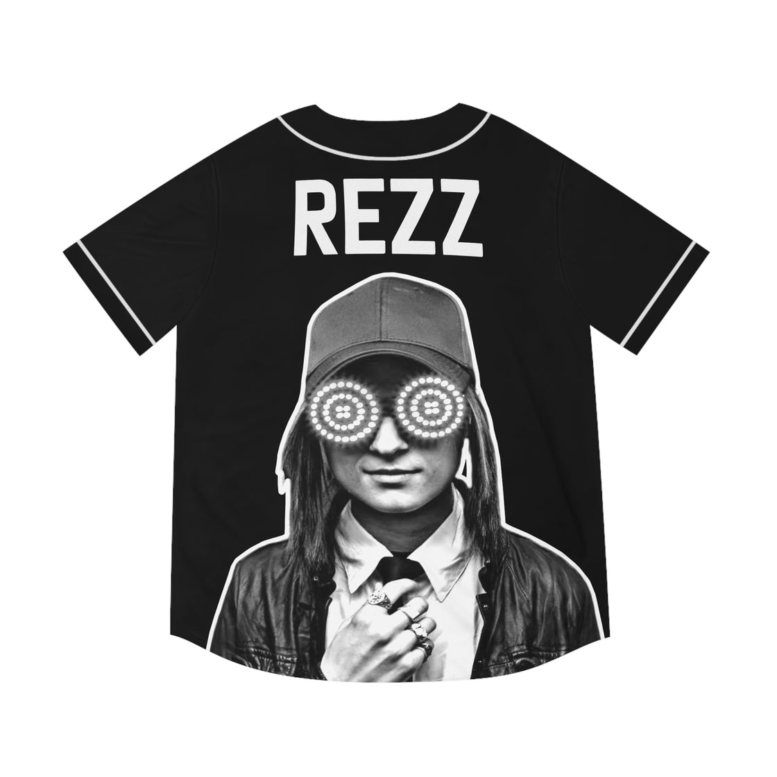 Limited REZZ Black Out Jersey – Hypnotic Edition