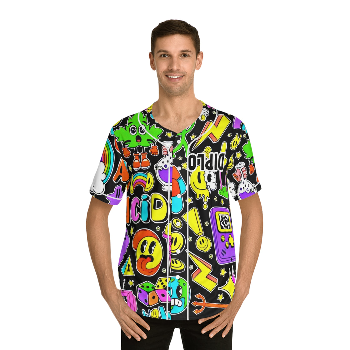 Diplo Jersey (LSD) Rave Jersey - EDMCLOTHINGSTORE