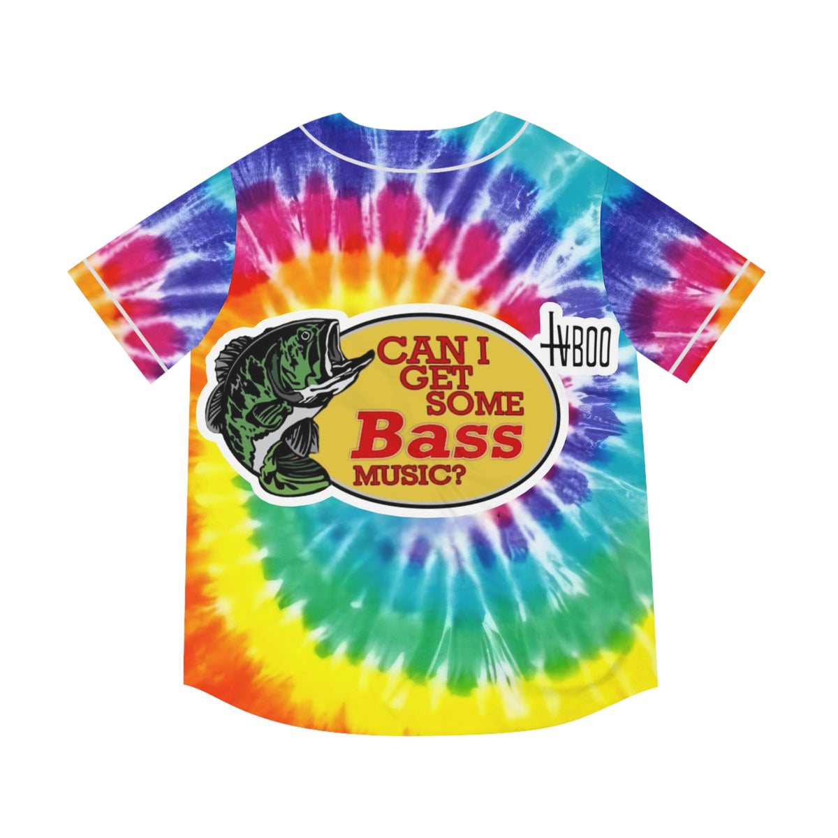 Tvboo EDM Rave Jersey (bass music)