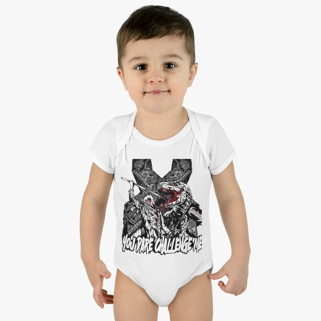 Svdden Death Excision Infant Baby Rib Bodysuit - EDMCLOTHINGSTORE