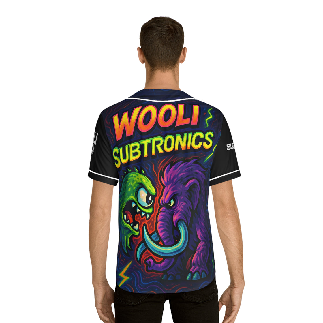 Wooli x Subtronics Rave Jersey – Bass Music Festival Clothing for EDM Fans