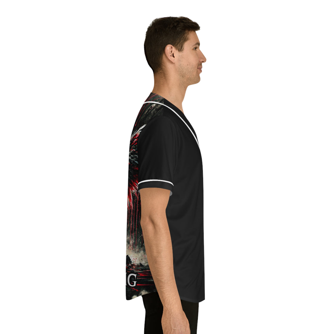 Sullivan King  Ha-Hu Jersey - EDMCLOTHINGSTORE