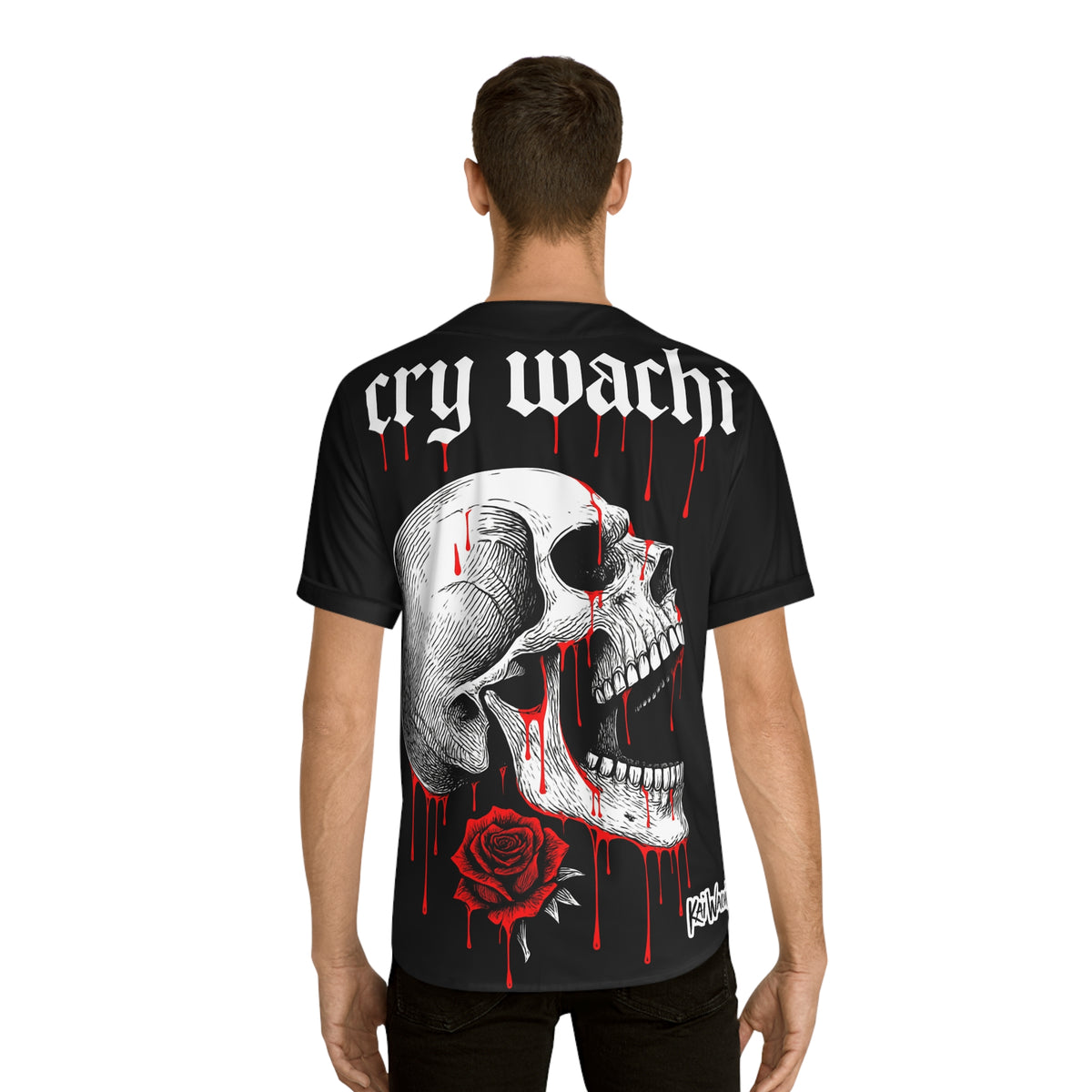 Kai Waichi EDM Rave Jersey | Cry Waichi Festival Jersey – Limited Edition - EDMCLOTHINGSTORE